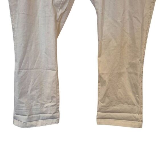 Old Navy Women's Cream Cotton/Spandex OGC High Waist Pants NEW - Picture 6 of 14